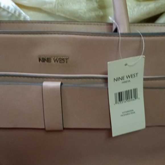 Nwt Dusty rose nine west bag - Picture 2 of 6